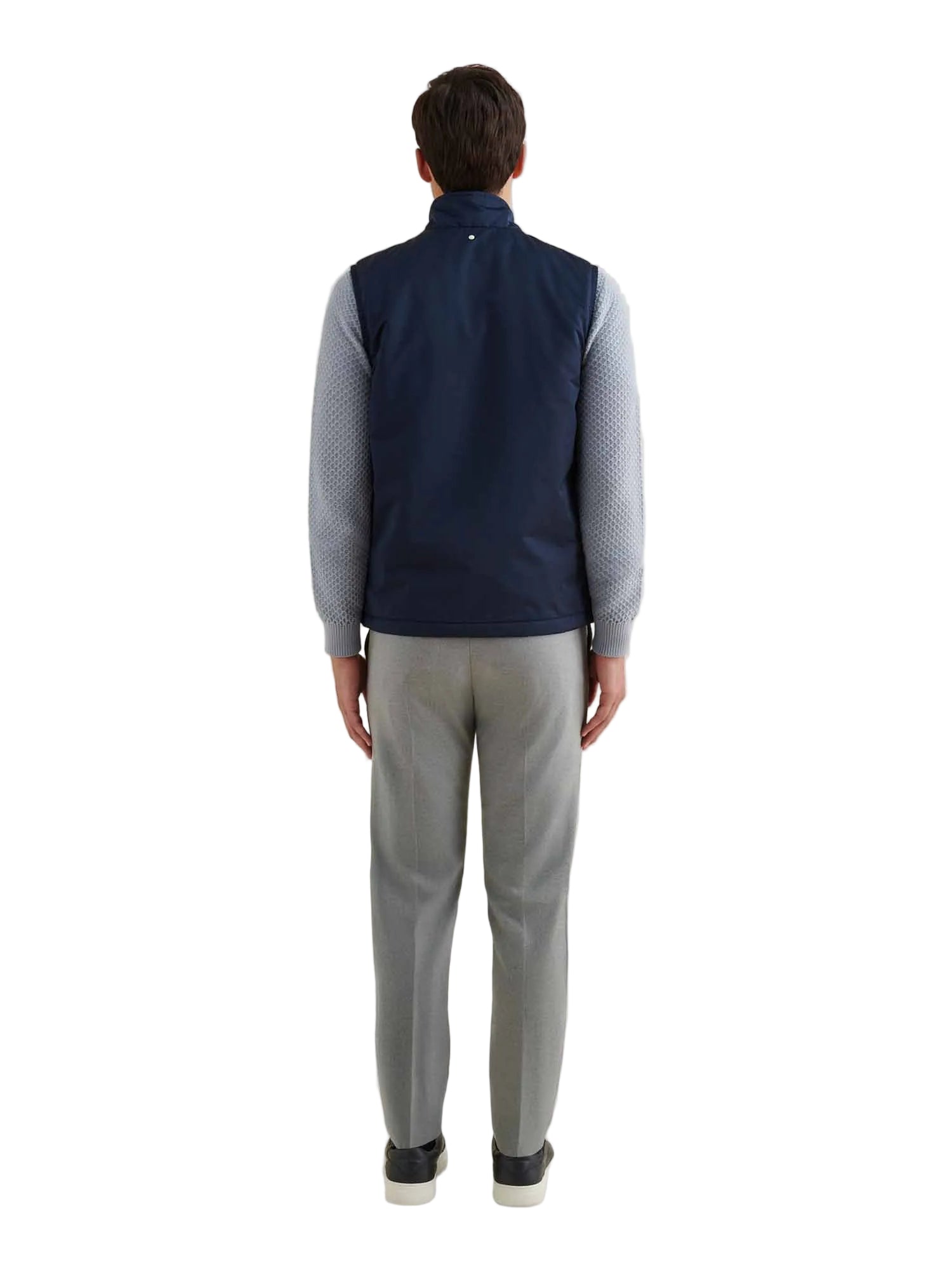 Peckham Rye Light Padded Dark Sapphire Navy Gilet